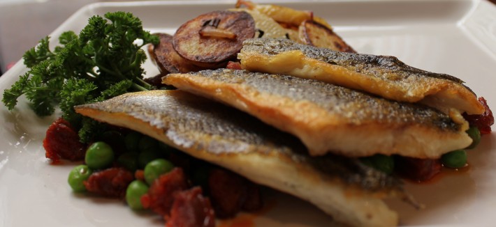 Mollys Bistro Sea Bass