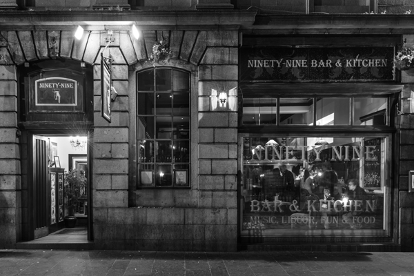 99 Bar and Kitchen blog