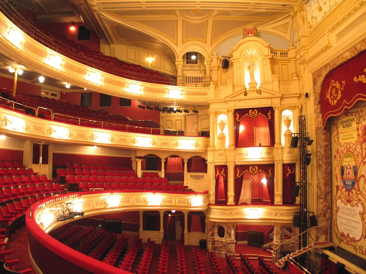 His Majestys Theatre Auditorium Medium