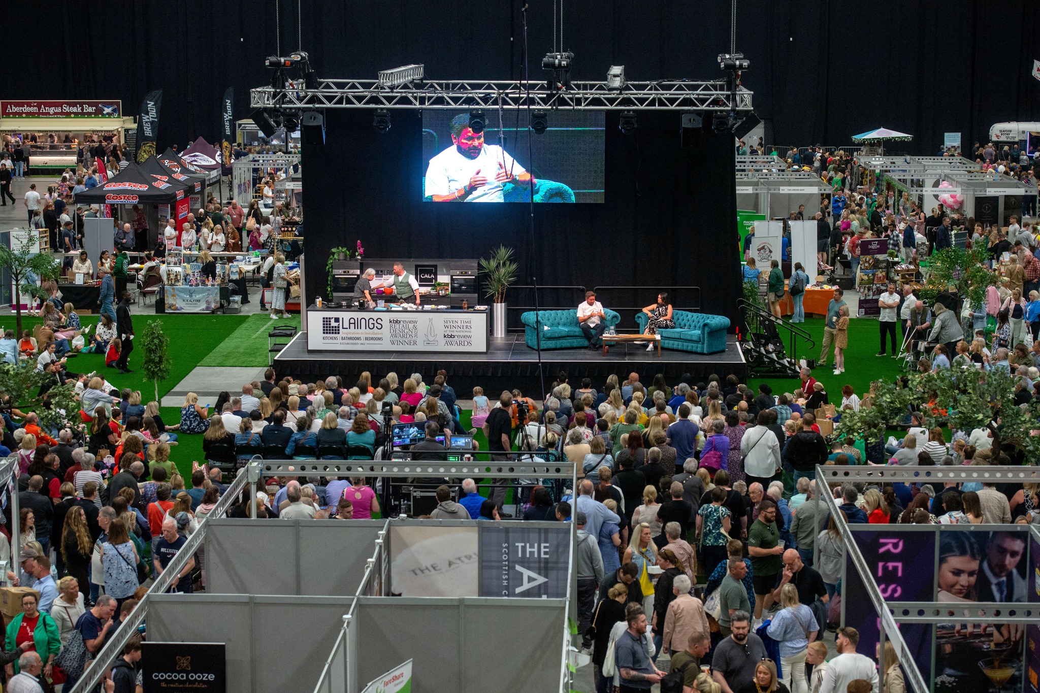 Make a day of it at p j live visitaberdeenshire