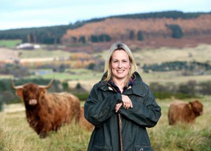 Aberdeenshire Highland Beef