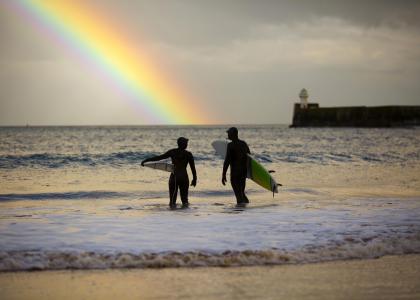 Aberdeen Beach