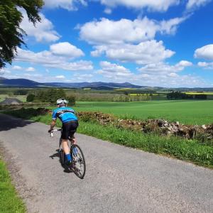 Cycling in Aberdeenshire 