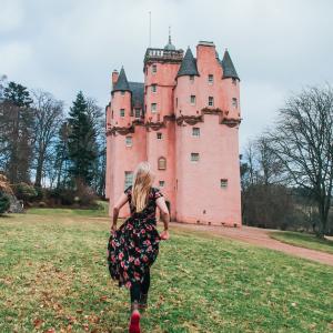 I found my fairy tale, and it's in Aberdeenshire