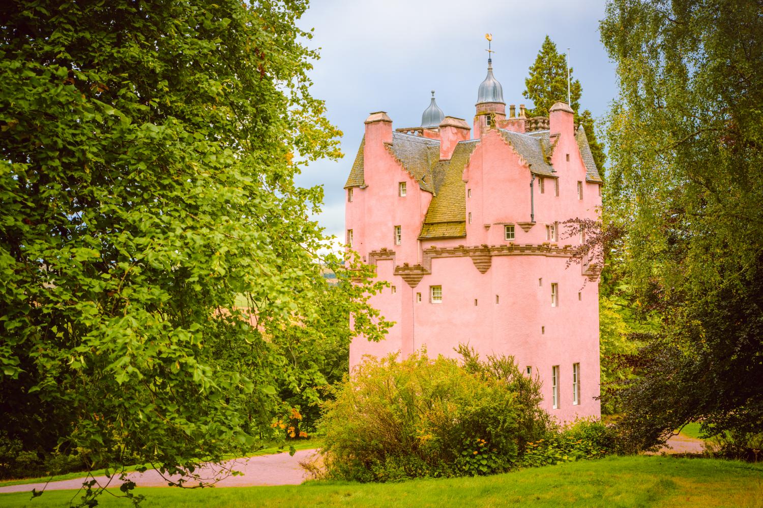 Craigievar Castle 146 DS 55