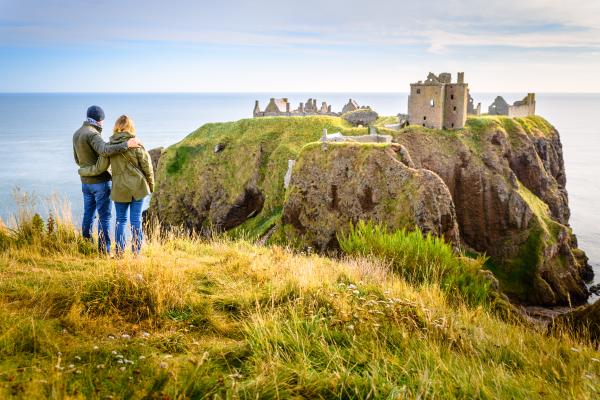Dunnottar Castle 164 DS 17