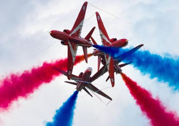 Red Arrows Peterhead Scottish Week2