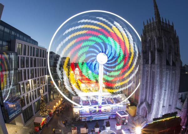 Aberdeen Christmas Village 2019