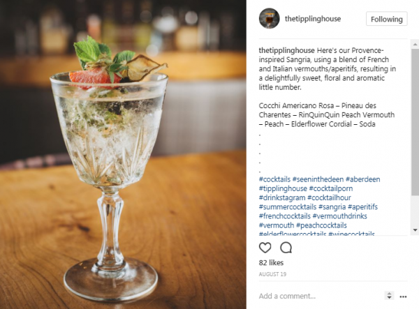 Tippling house insta