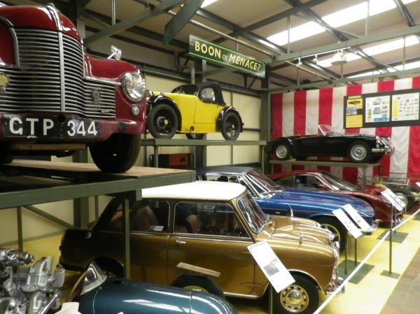 grampian transport museum