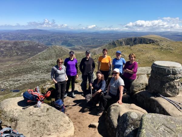 Lochnagar summit