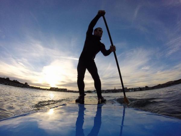 Stonehaven Paddleboading 2