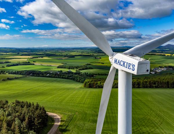 DRONE OVER TURBINE FARM VIEW ONE MACKIES Hi Res 21