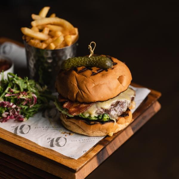 No.10 burger