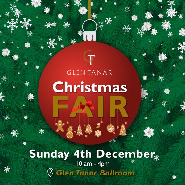glern tanar christmas fair 2022