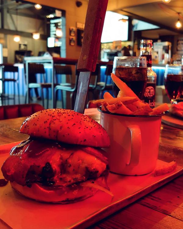 Food at BrewDog DogTap, Ellon