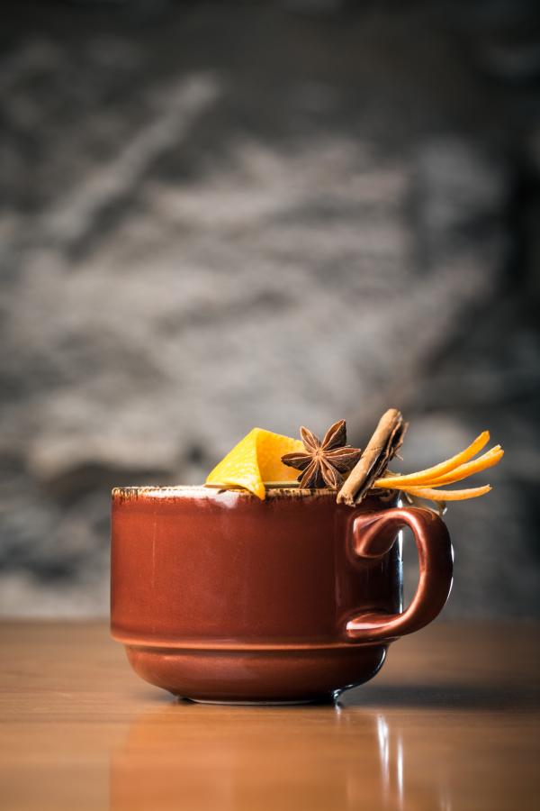 Tippling House . Rye and Soda Hot Gin Punch