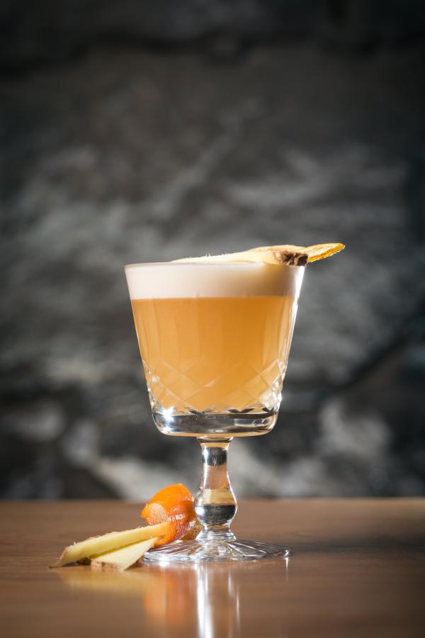 Tippling House . Rye and Soda Manson Dutch Sour