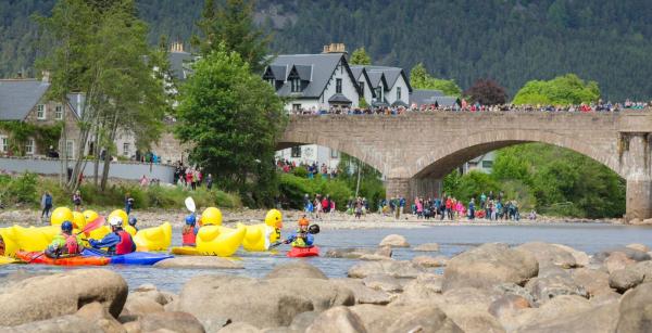 ballater duck festival