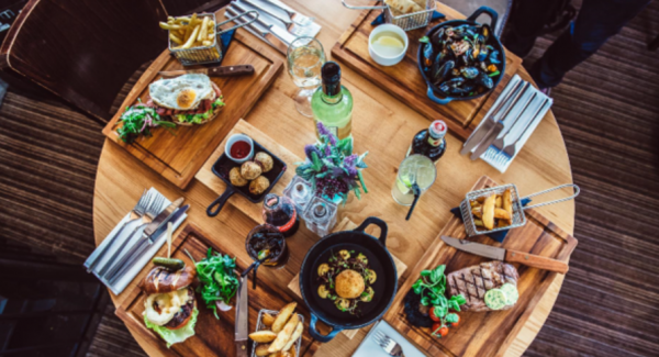 The Bothy Restaurant Palm Court