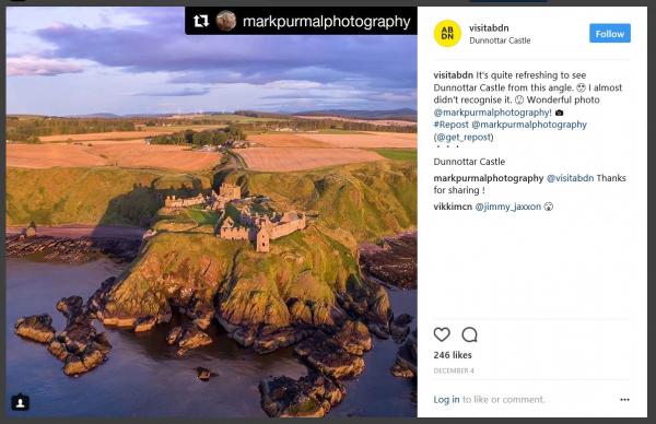 246 Likes Dunnotar Castle