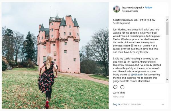 Our Castles 2 Craigievar Castle2