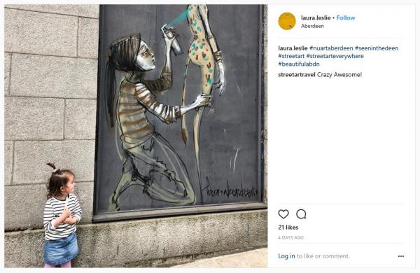 Take to the Streets 1 Nuart Aberdeen