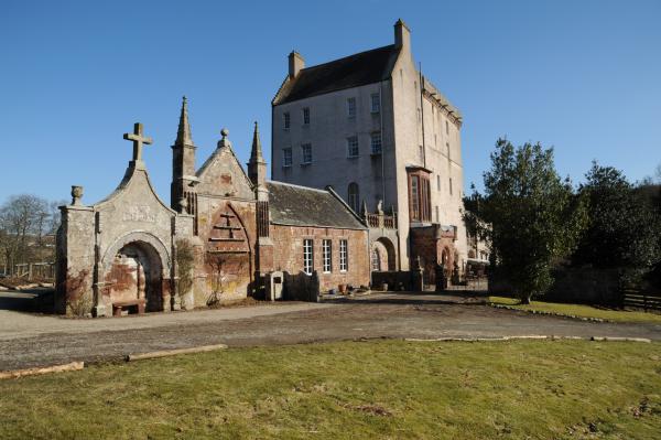 Delgatie Castle Turriff