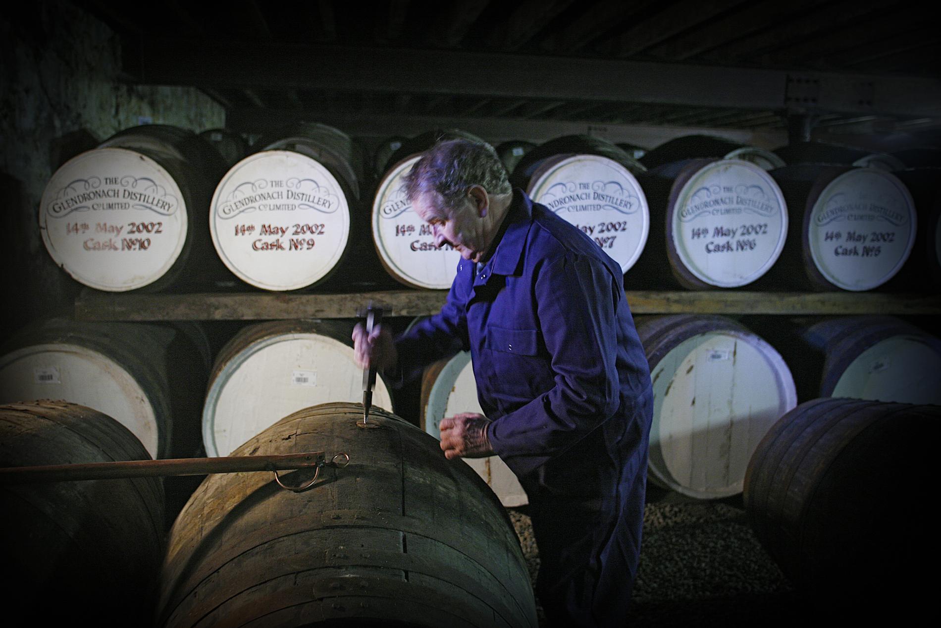 Glendronach Distillery Tour Glendronach Distillery Tour