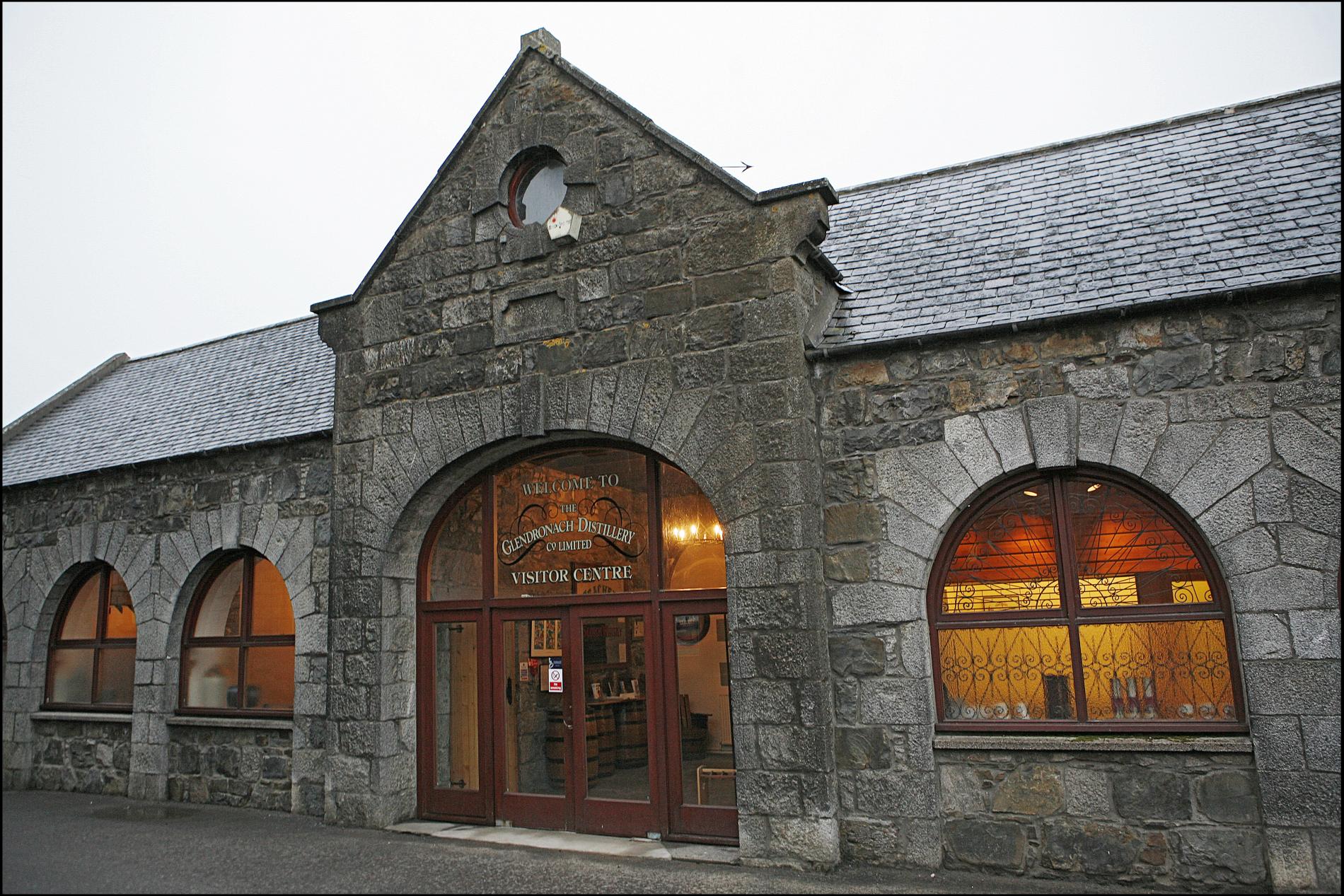 glendronach distillery visit