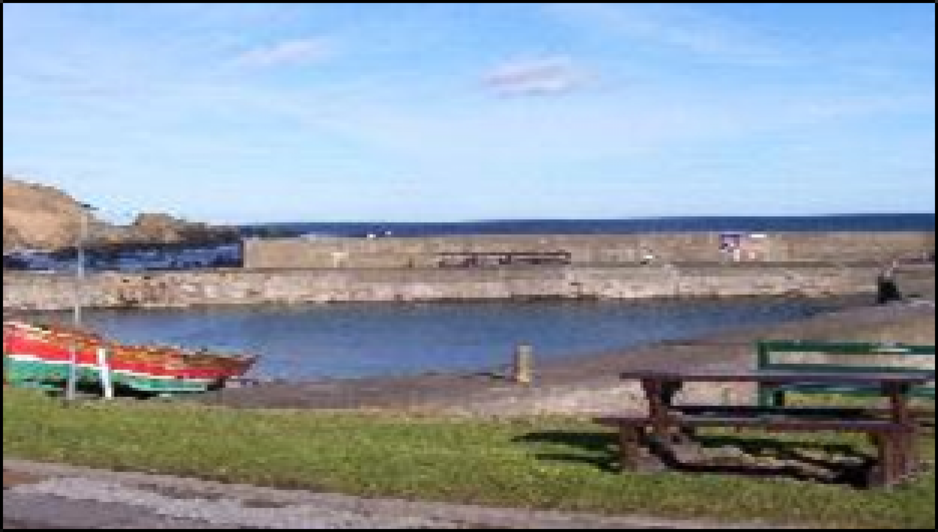 Sandend Caravan Park Has Direct Beach Access