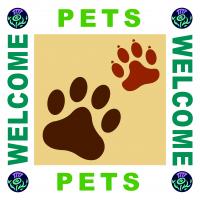 Pets Welcome Scheme Logo