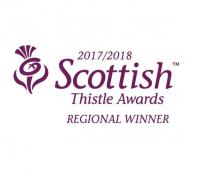 Scottish Thistle Awards Regional Winner 2017 18