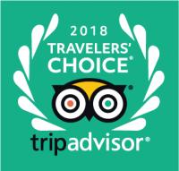 TripAdvisor Travellers Choice Award 2018