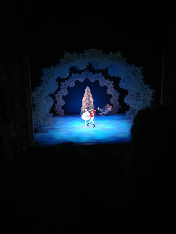 The nutcracker in Aberdeen
