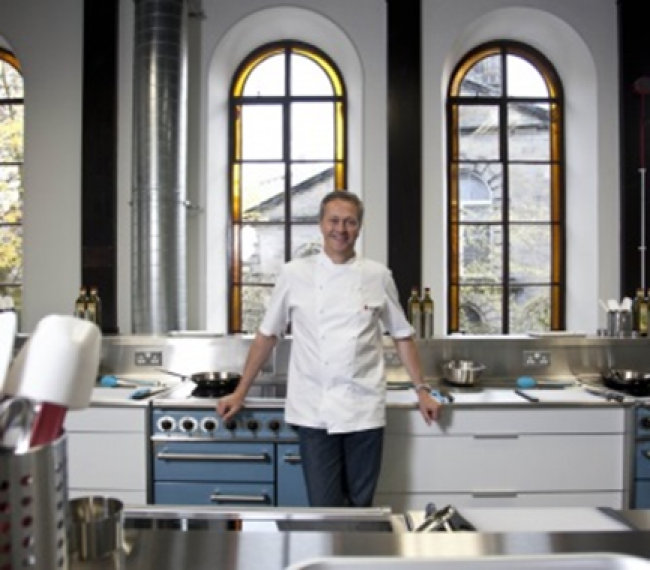 Nick nairn Cook School Aberdeen