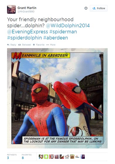 Spiderman costume
