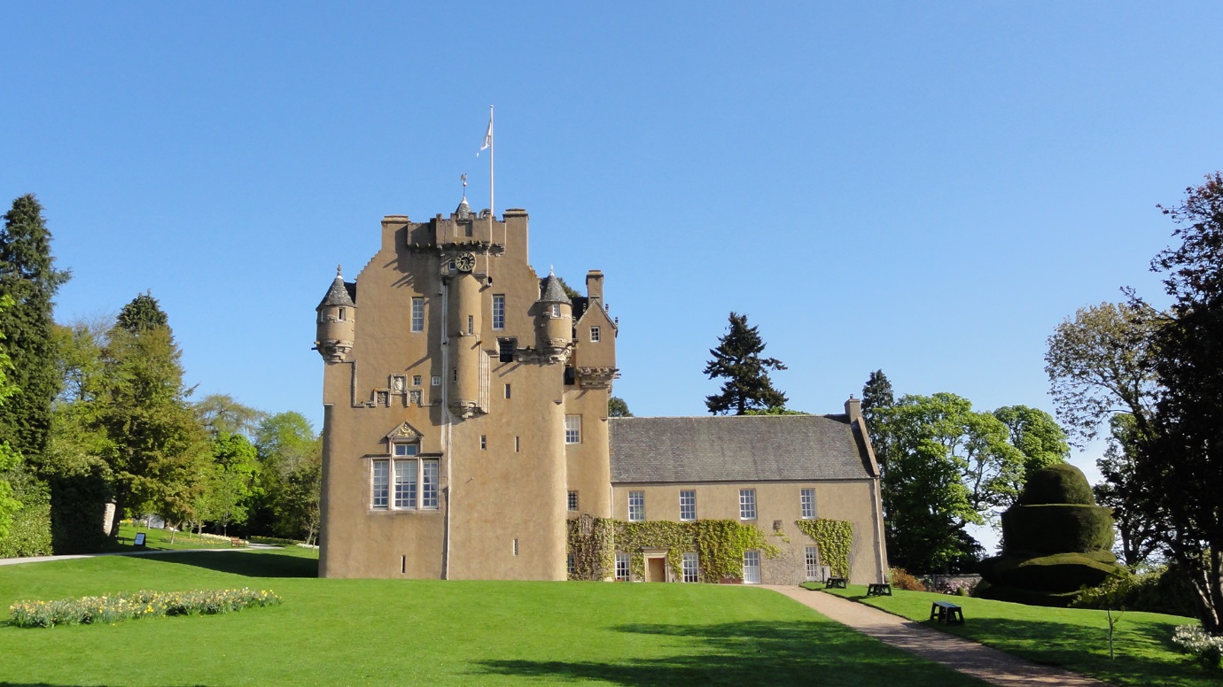 crathes castle