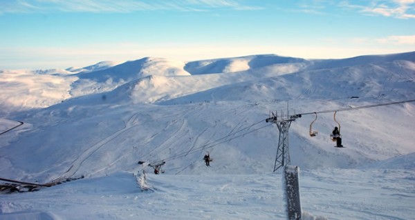 glenshee Ski Runs