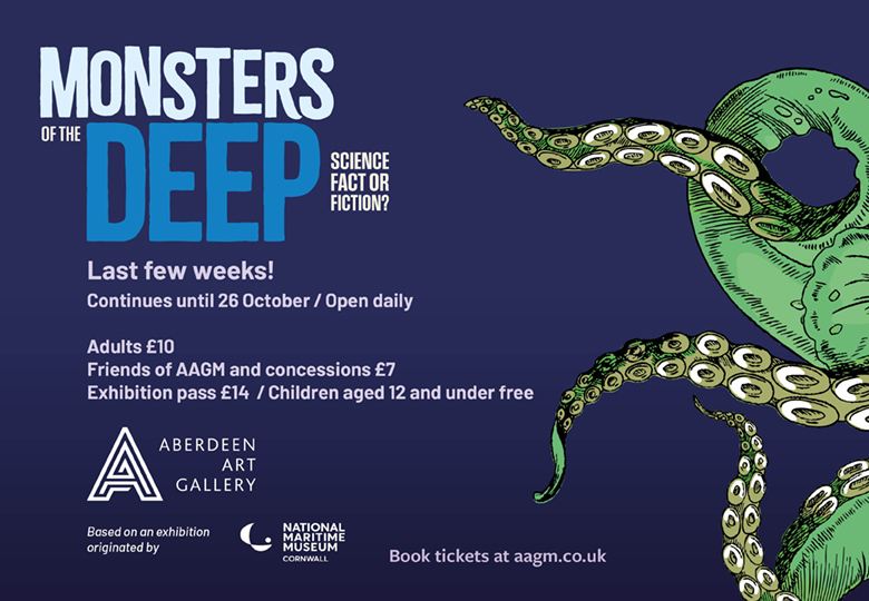 AD: Monsters of the deep