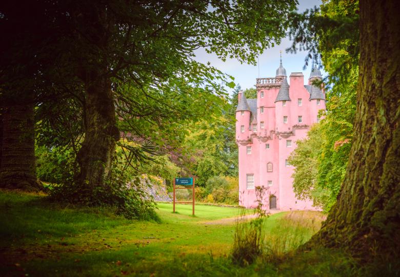 Craigievar Castle 
